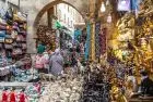 Walking through Khan El Khalili Bazaar on an 6 Day Cairo and Luxor Easter Holiday